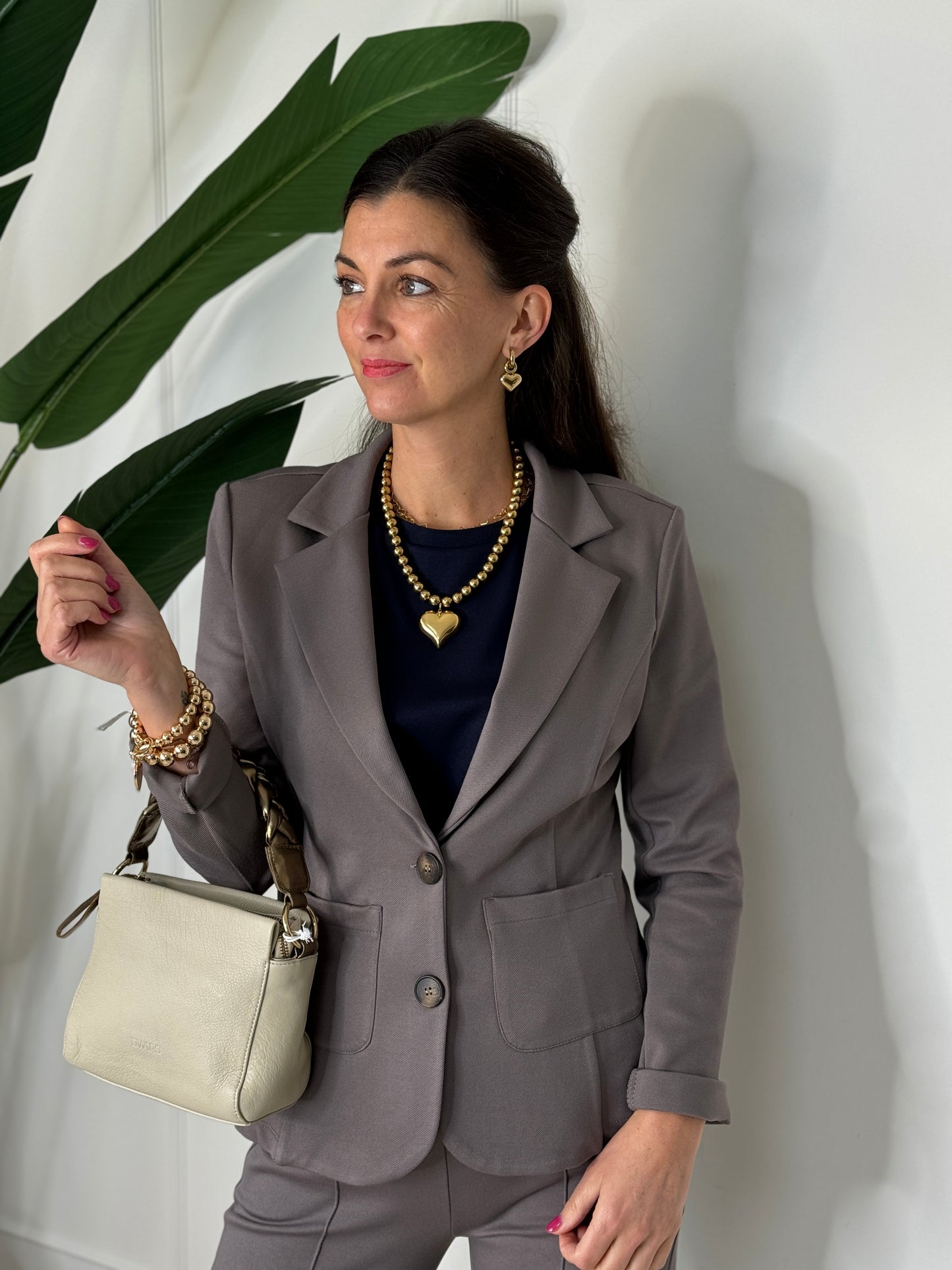 Blazer Vera Jo - Taupe