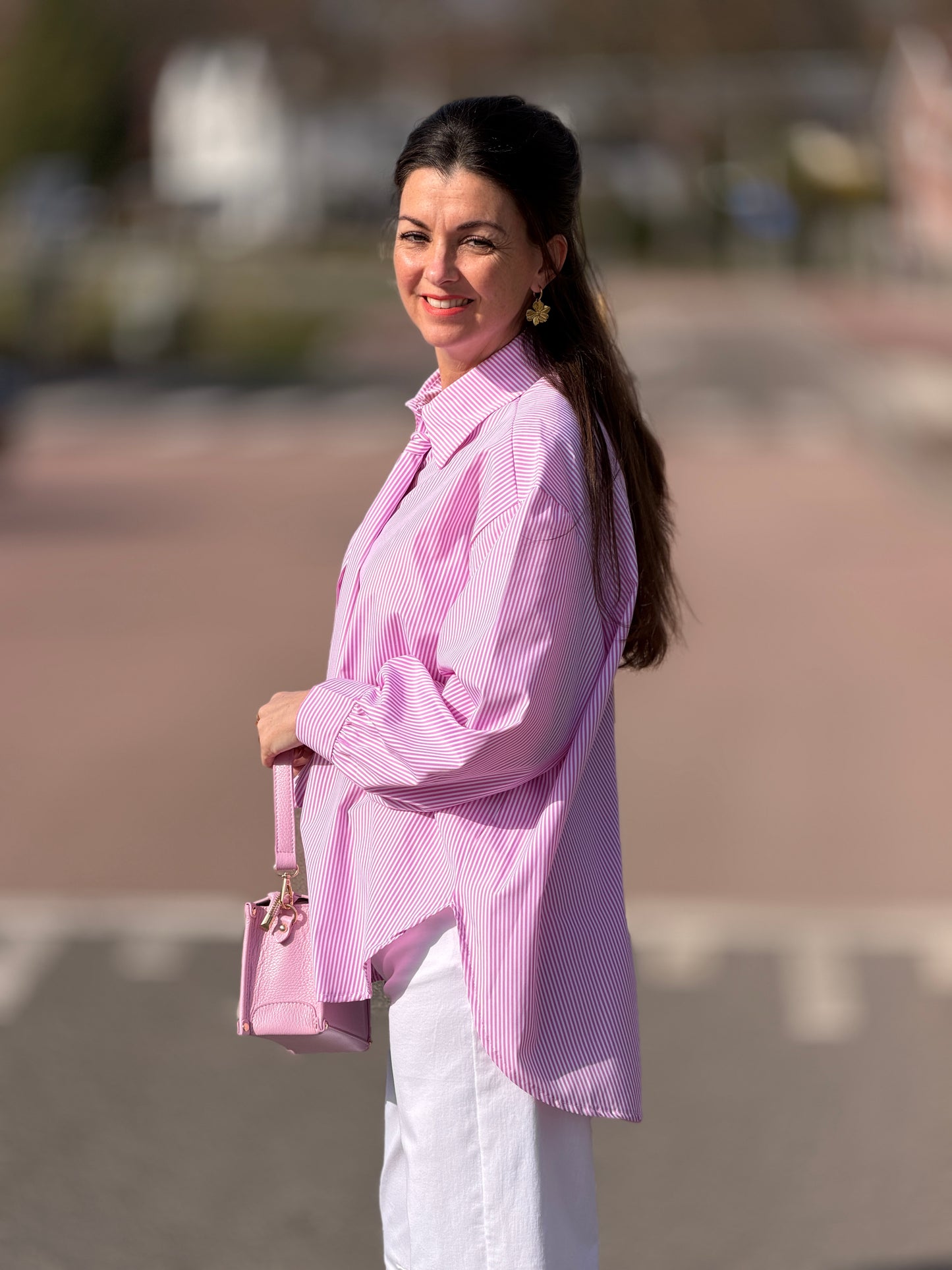 LISA Blouse - Roze