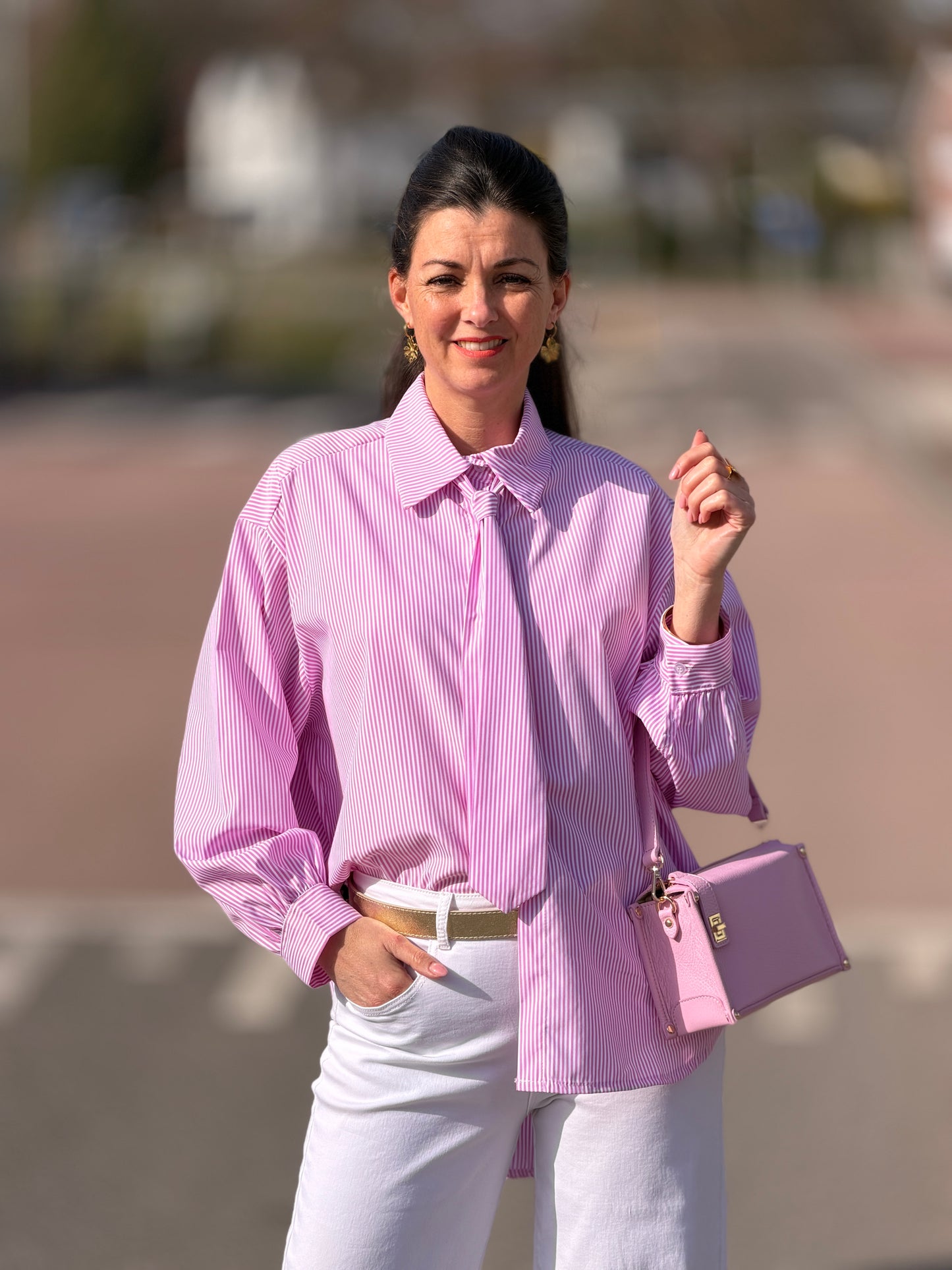 LISA Blouse - Roze