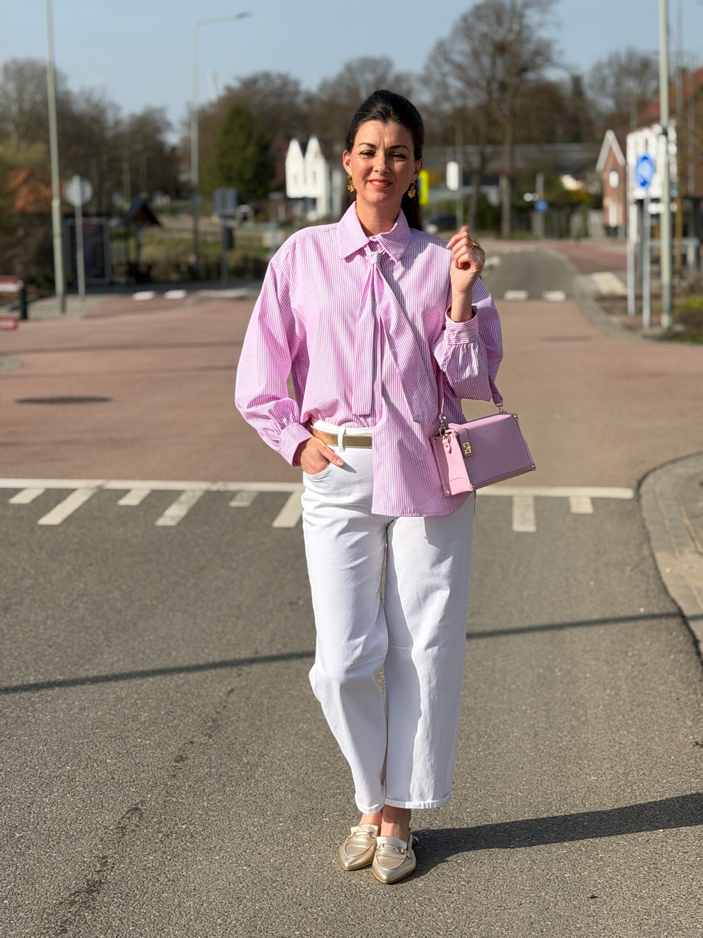 LISA Blouse - Roze