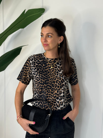 Leopard T-shirt