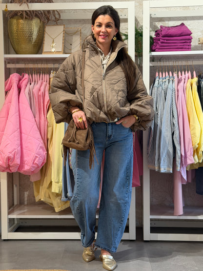 LIZ Bomberjack - Taupe