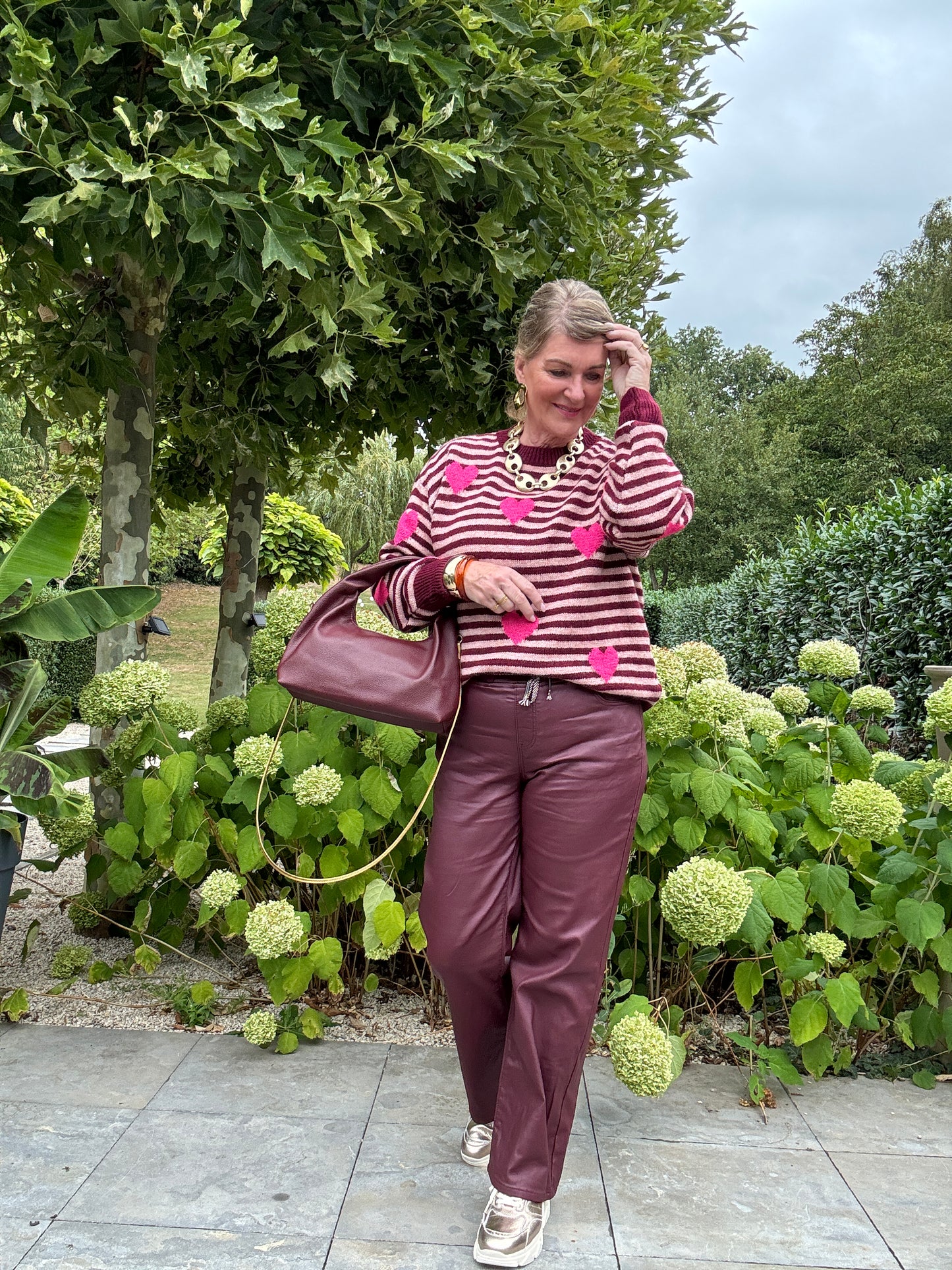Blommy-Hose