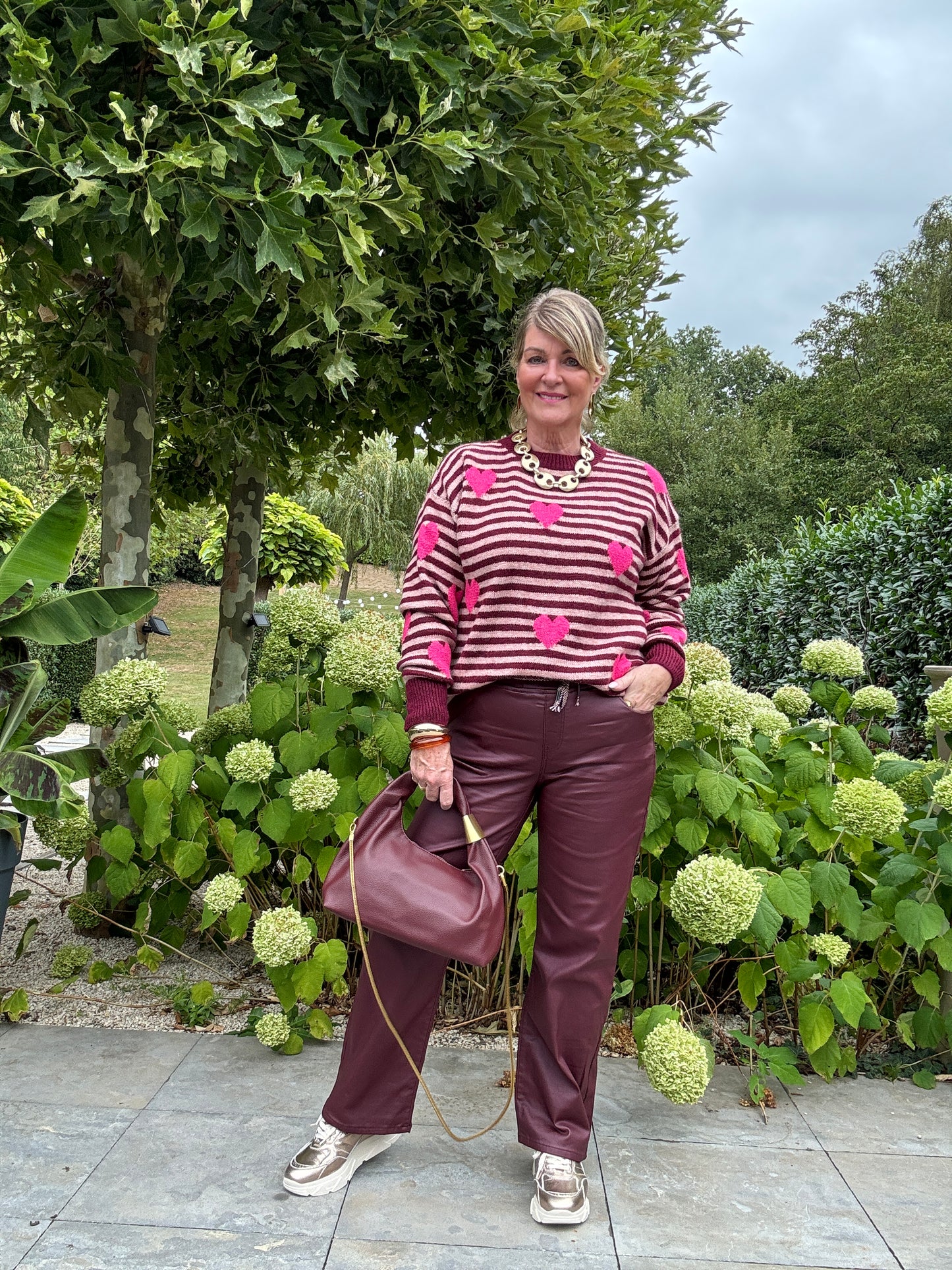 Blommy-Hose