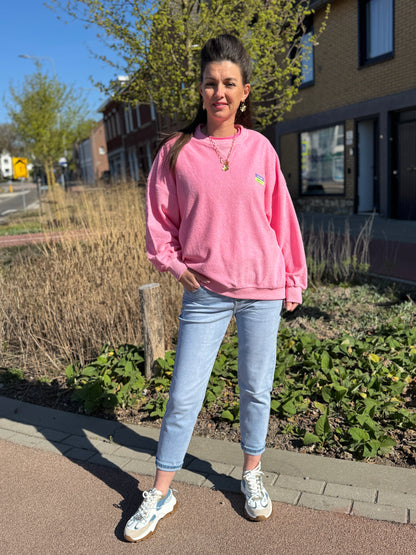 You Can Sweater - Roze