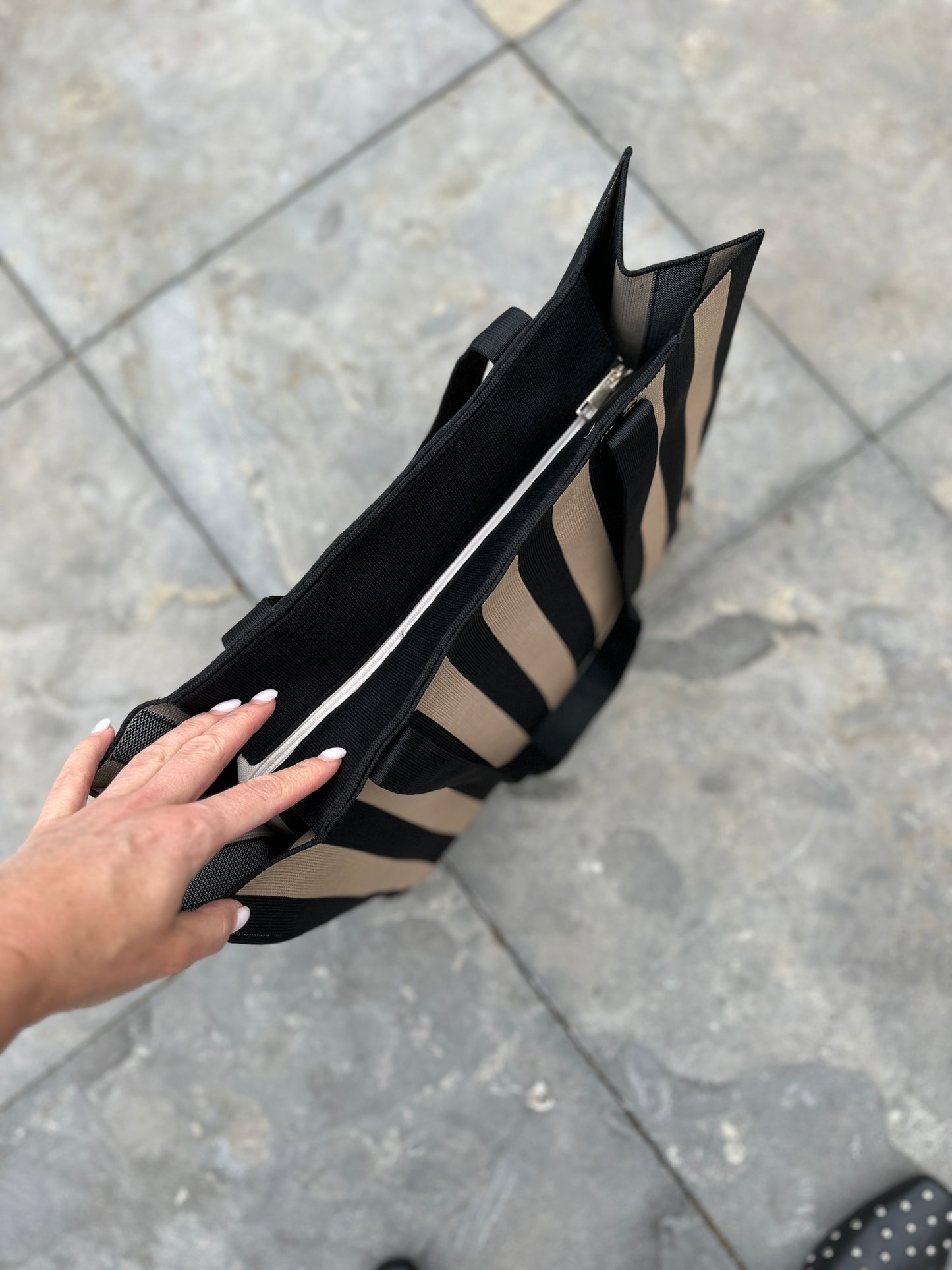 Chico Bag - Silver