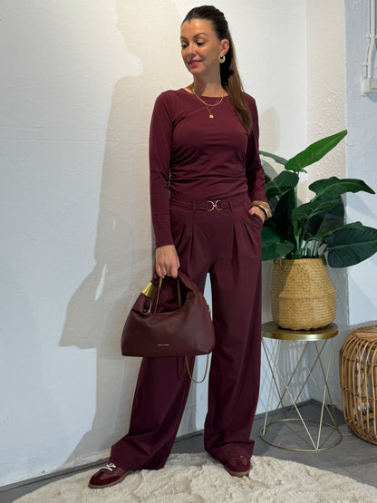 ARTLY Shirt - Bordeaux