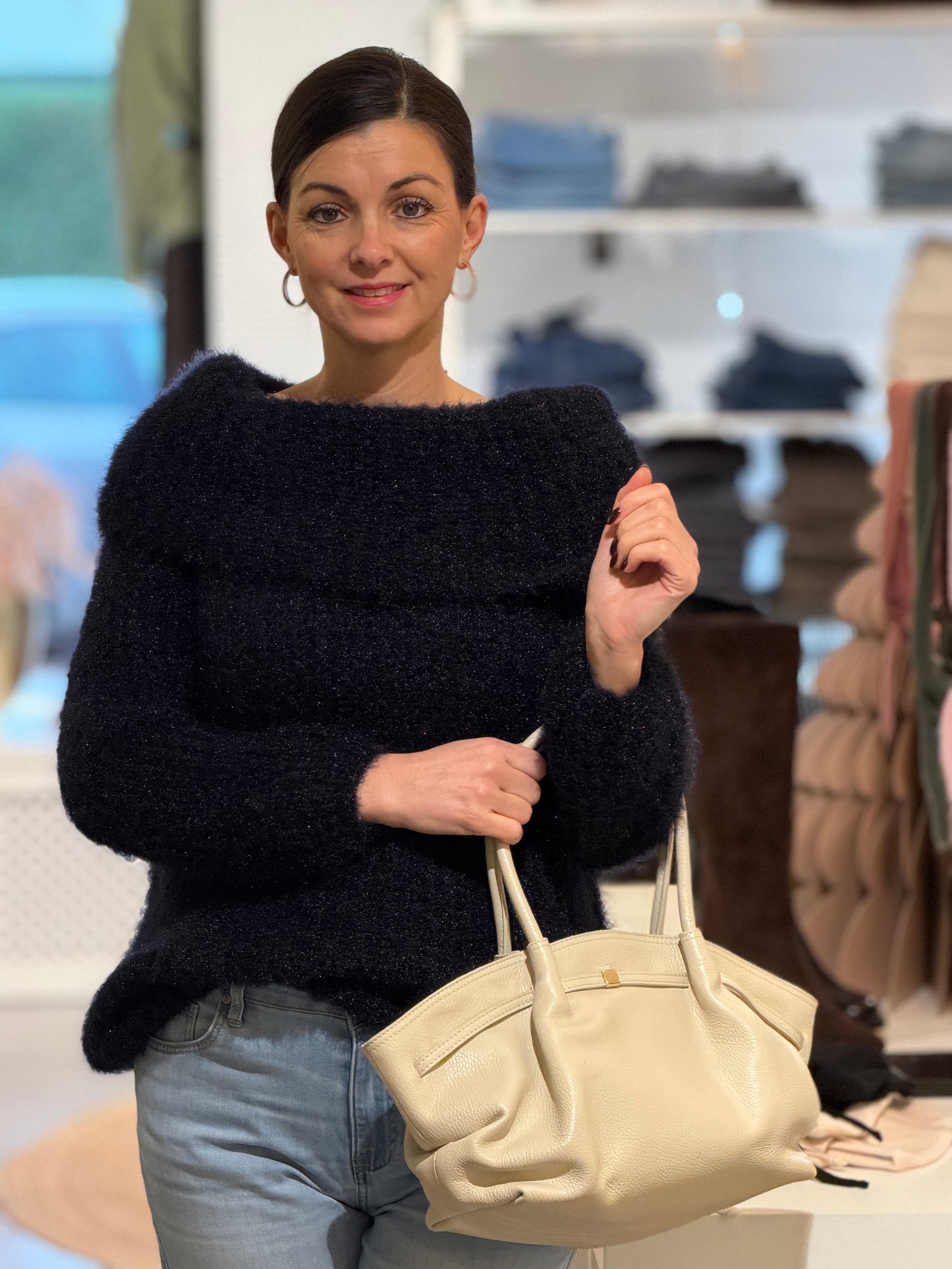 LILY Trui - Donkerblauw