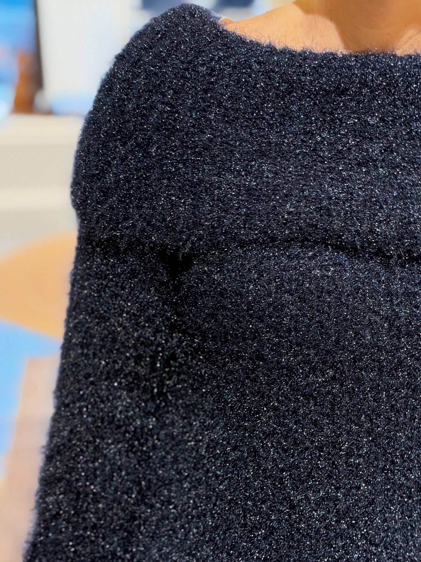 LILY Trui - Donkerblauw