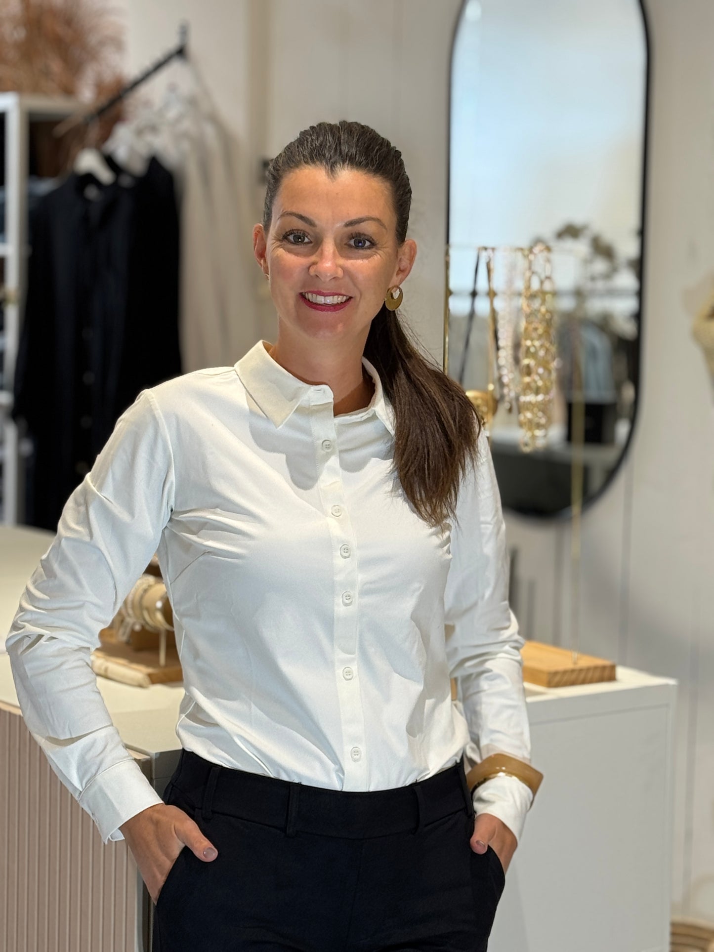 ANNIKA Offwhite