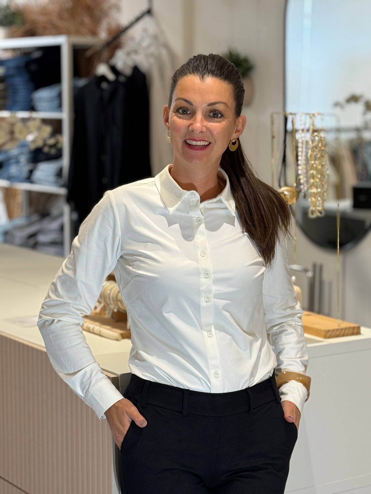 ANNIKA Offwhite