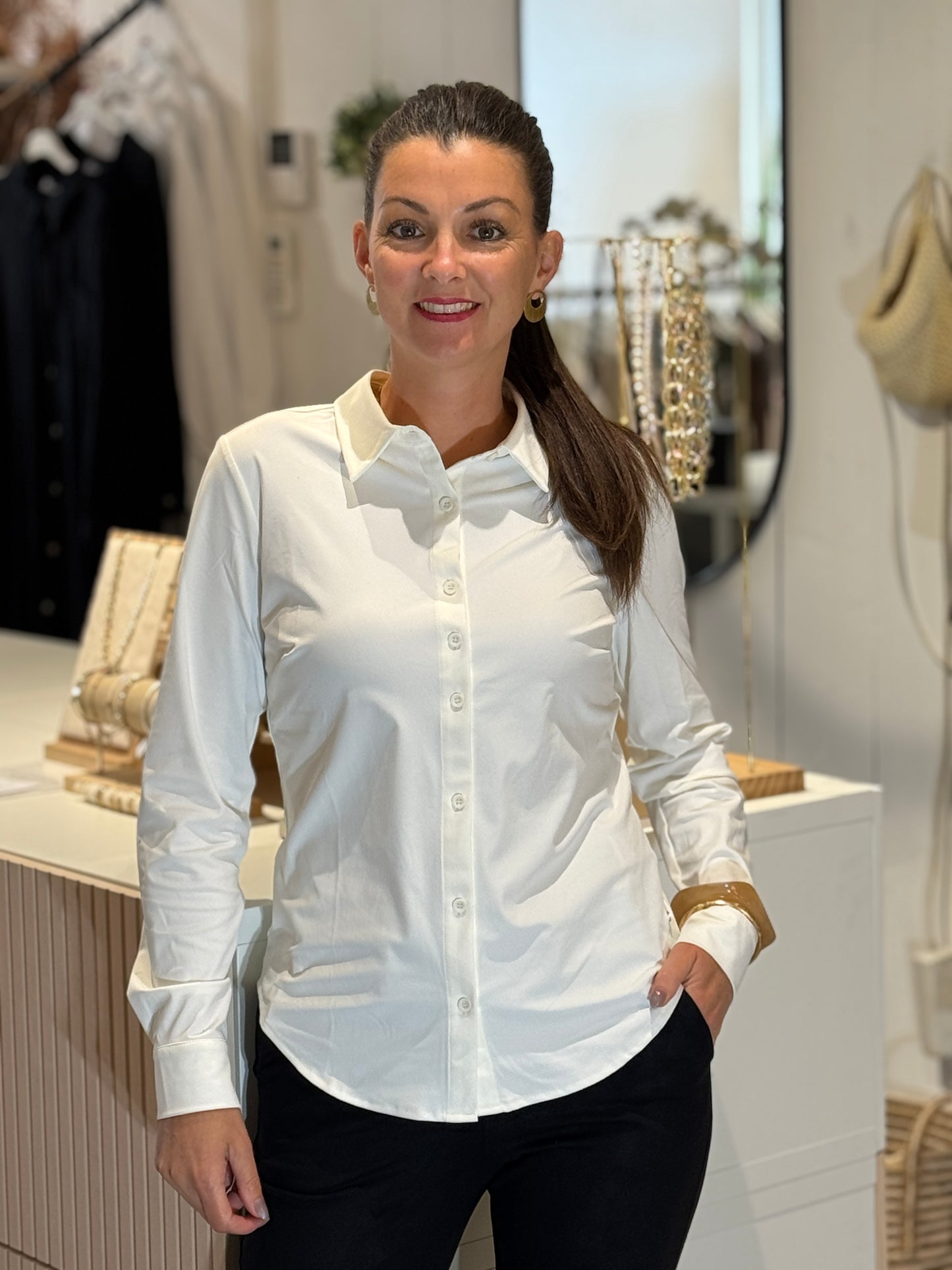 ANNIKA Offwhite