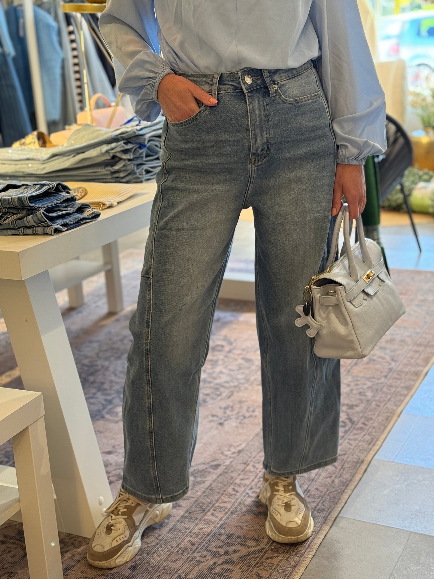 Balloon Jeans