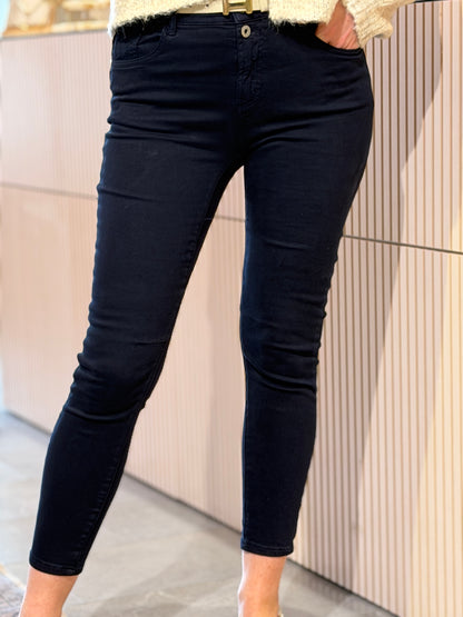 Cato Jeans - Marineblauw