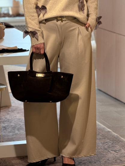 BLISS Pantalon - Beige