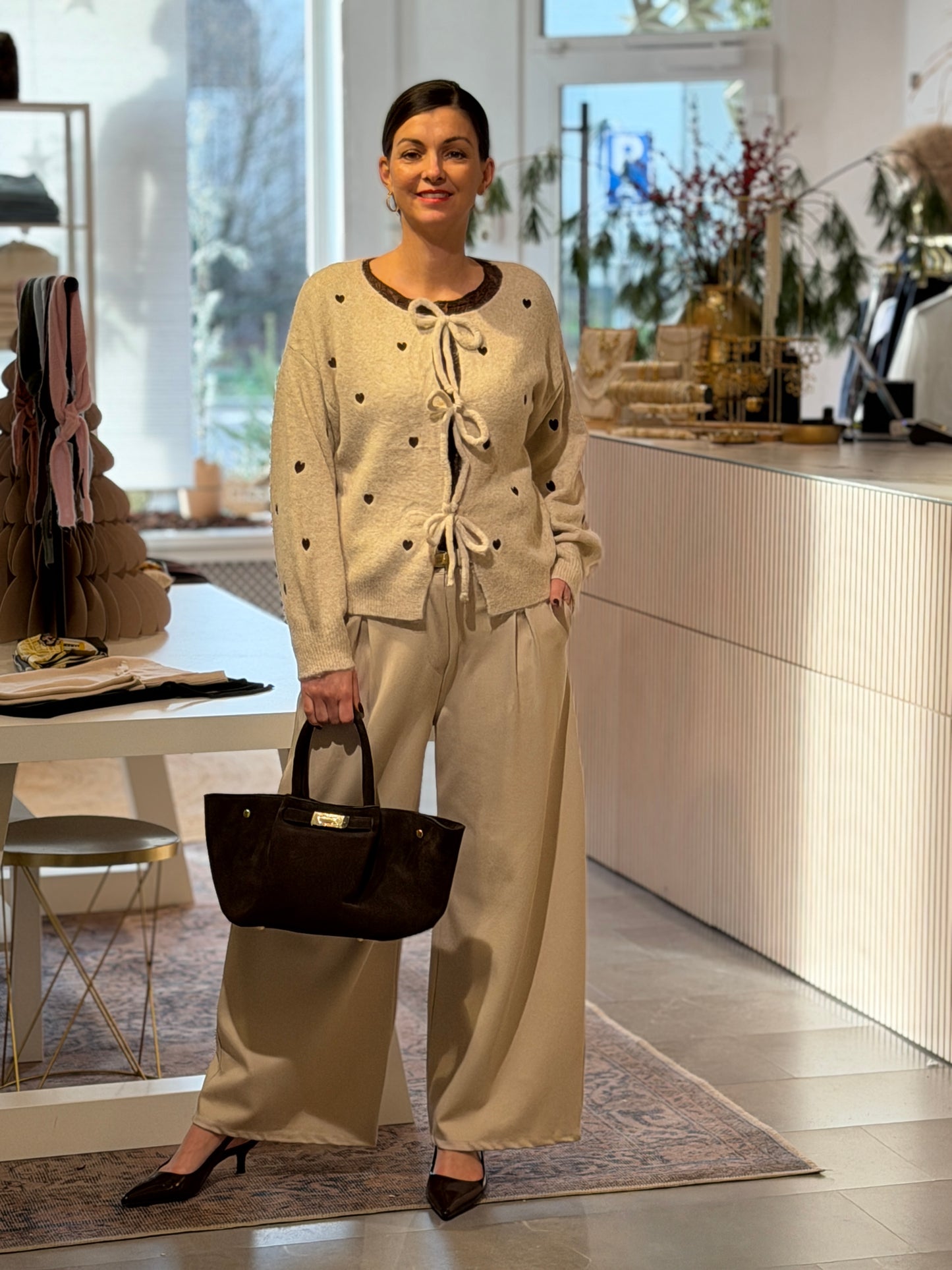 BLISS Pantalon - Beige