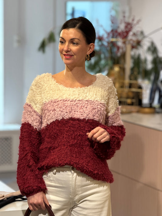 FLUF Trui - Bordeaux