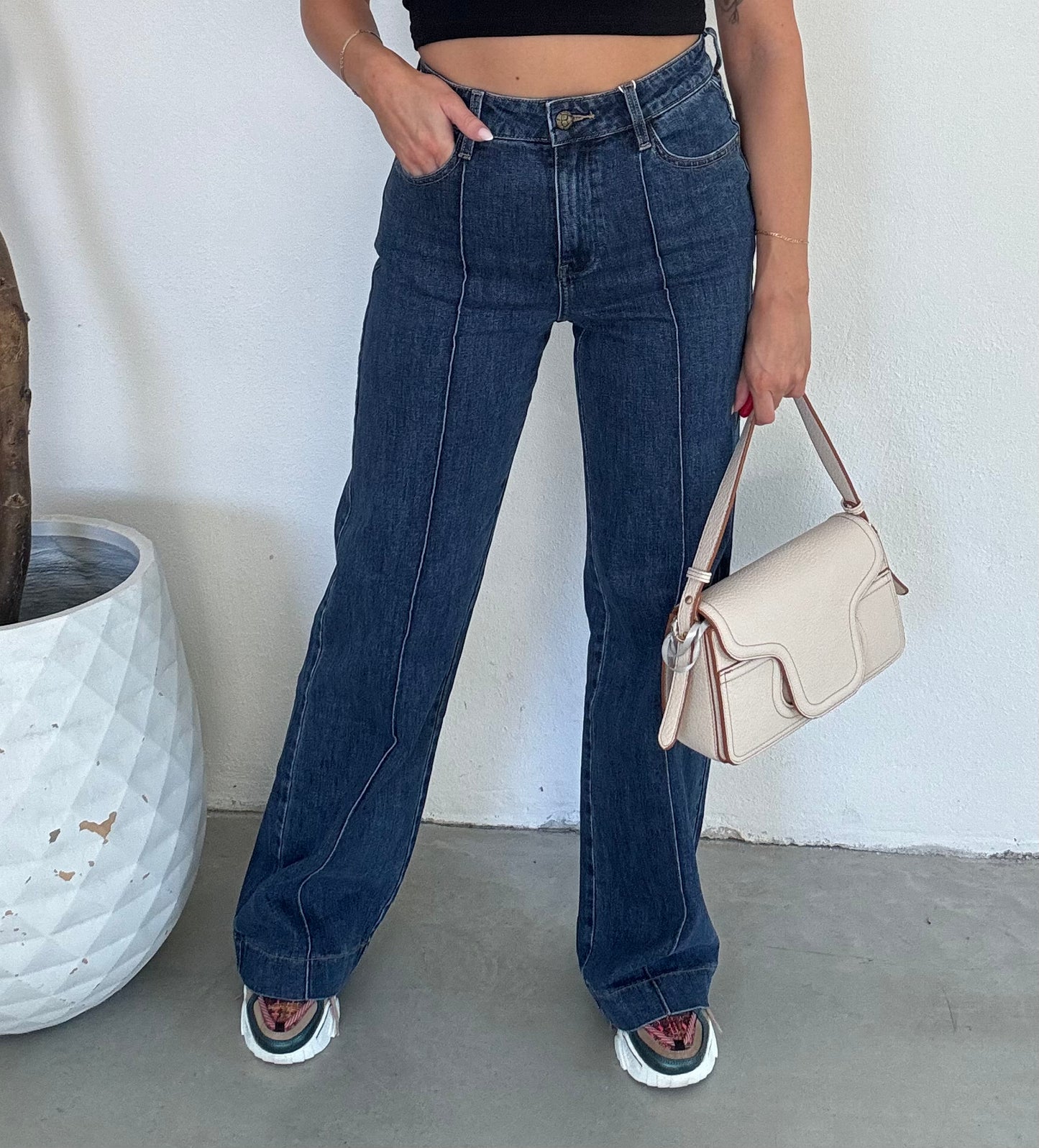 Ora Straight Leg Jeans