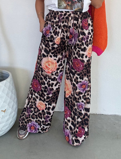 Leo Flower Broek