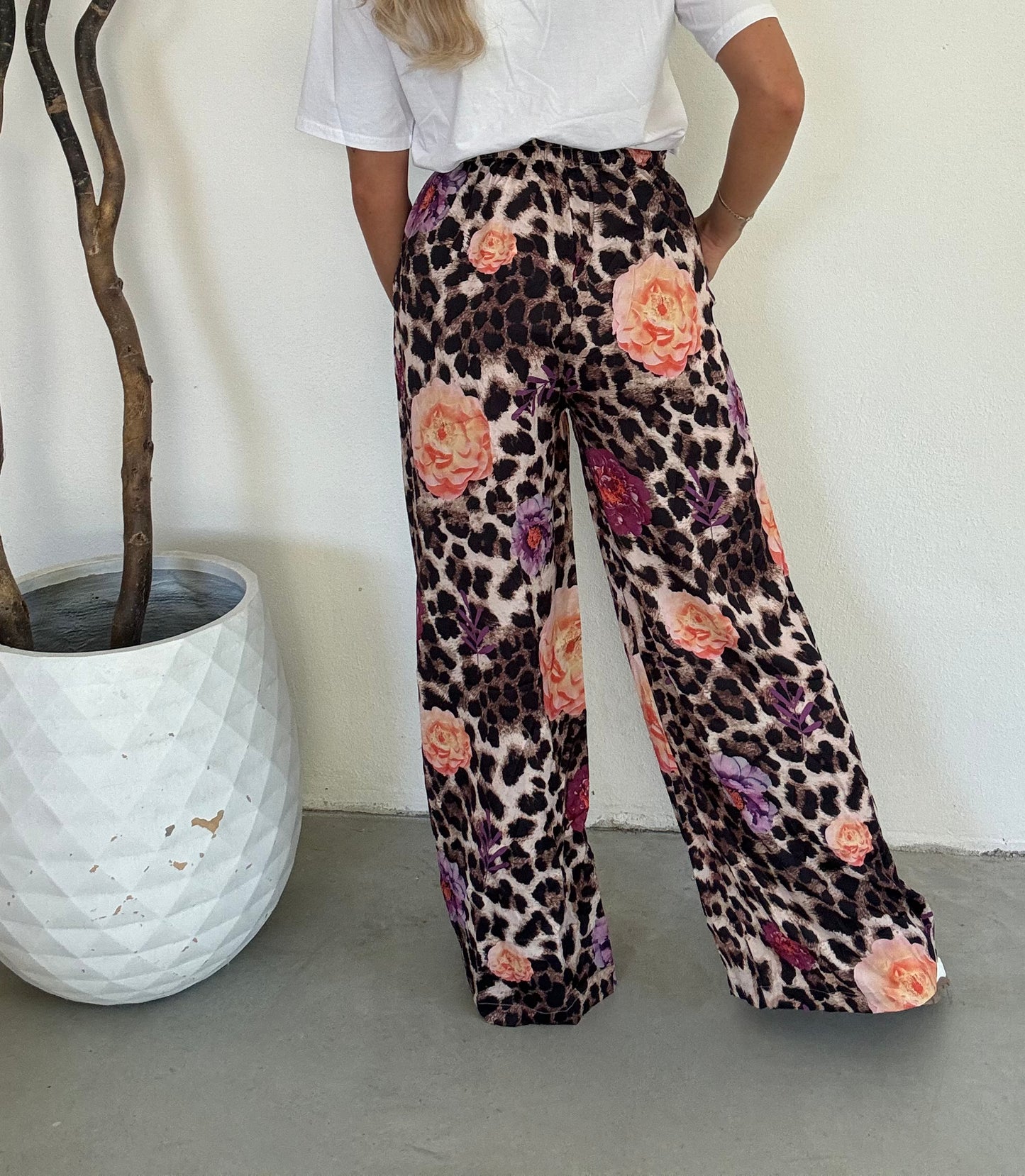 Leo Flower Broek