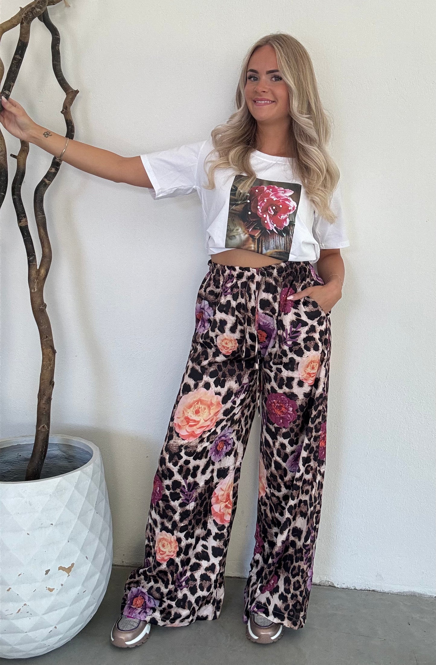 Leo Flower Broek