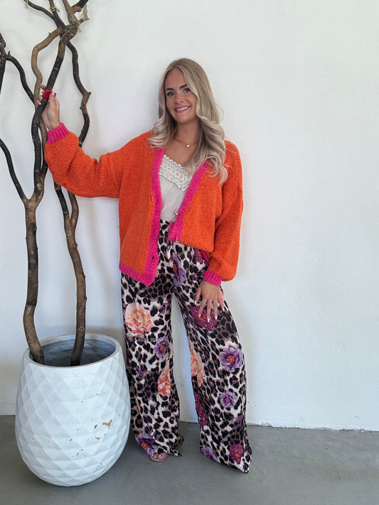 Leo Flower Broek