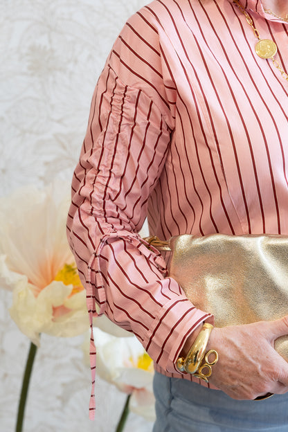 BUBBLE Blouse - Roze