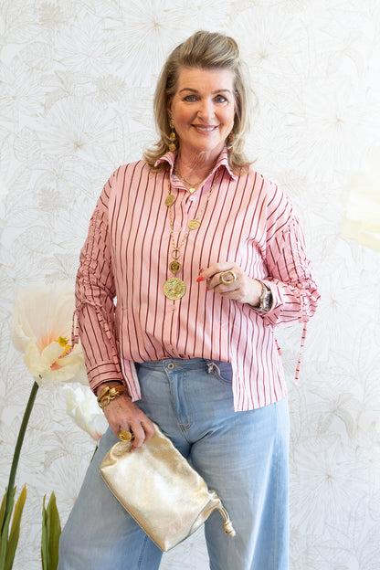 BUBBLE Blouse - Roze