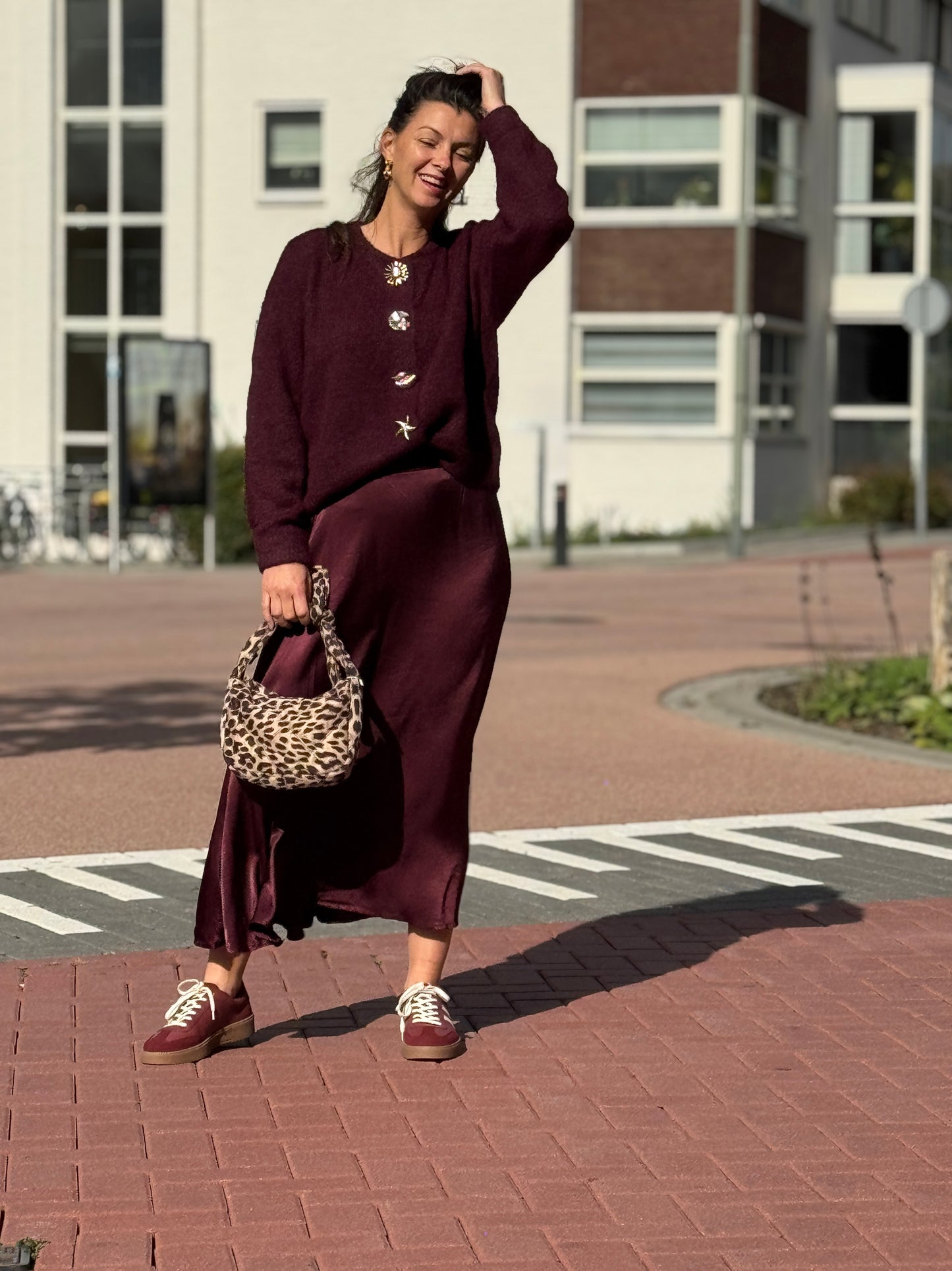KILKY Vest - Bordeaux