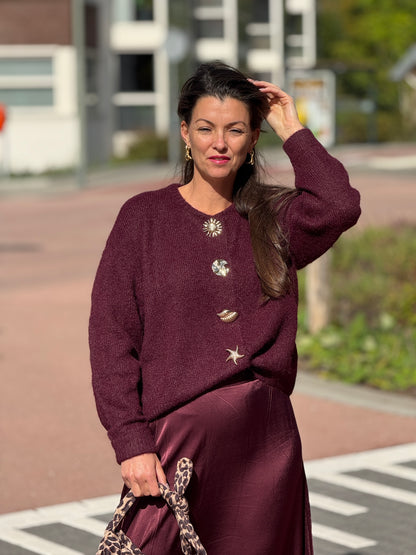 KILKY Vest - Bordeaux