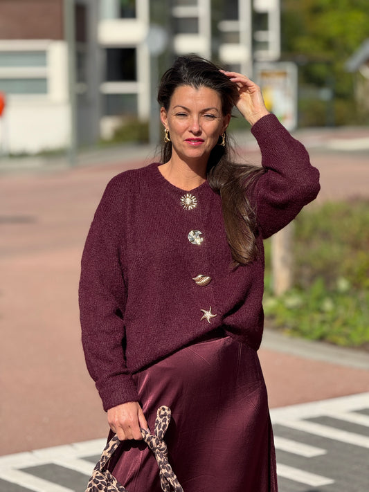 KILKY Vest - Bordeaux