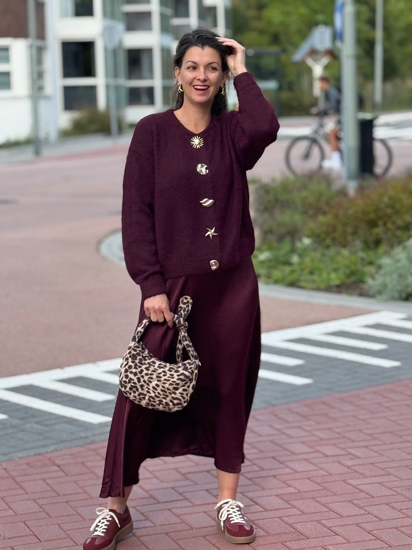 KILKY Vest - Bordeaux