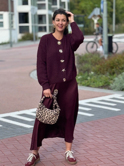 KILKY Vest - Bordeaux