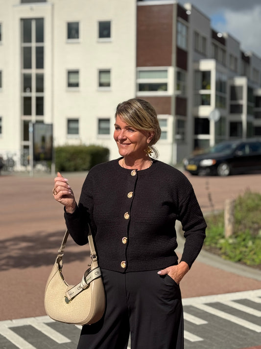 VIVA Vest - Zwart