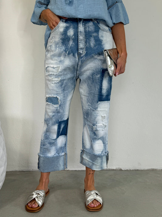 Woman Wide Jeans