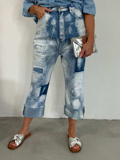 Woman Wide Jeans