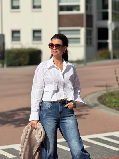 KELLY Blouse  - Wit