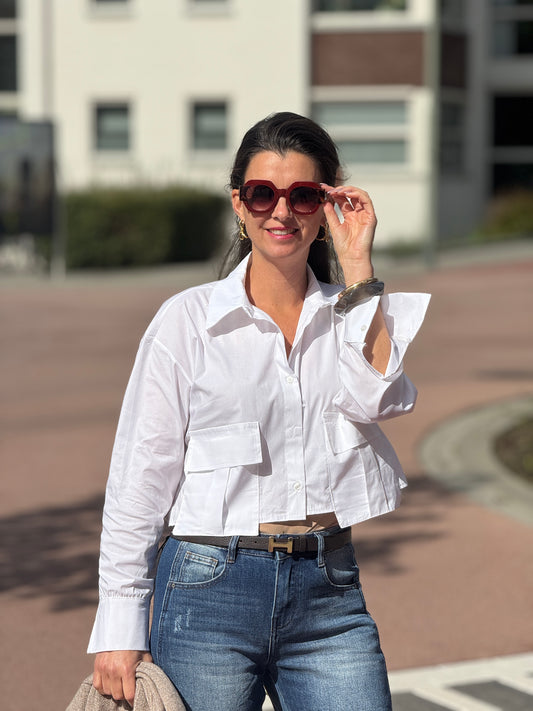 KELLY Blouse  - Wit