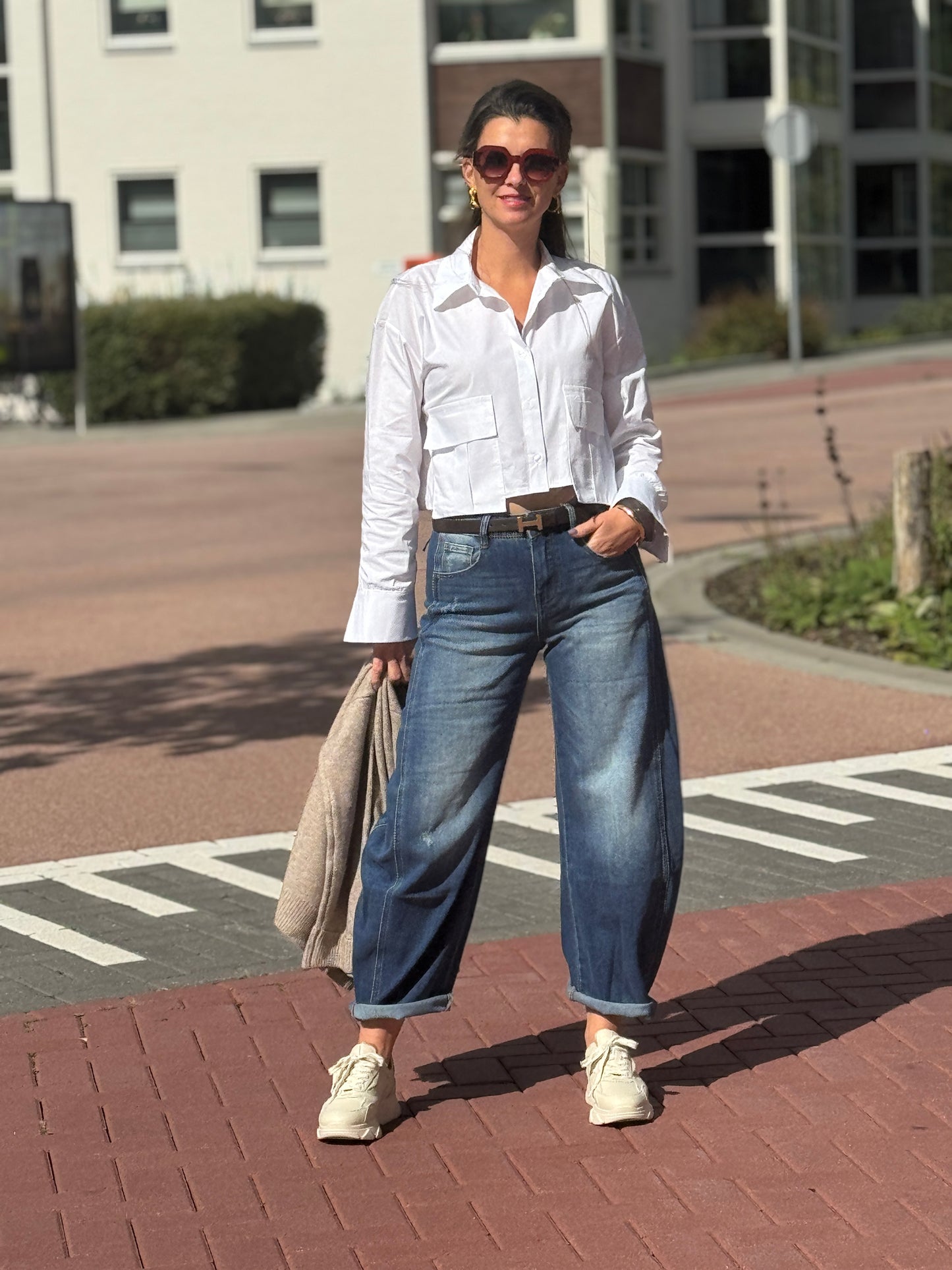 KELLY Blouse  - Wit