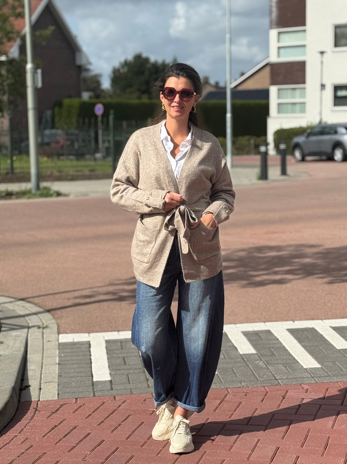 BALLOON Jeans - Blauw