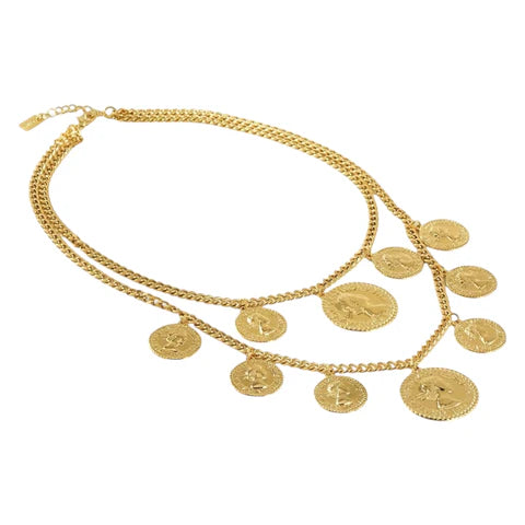 MUNT KETTING - Dubbel