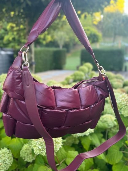 MILANO Tas Bordeaux