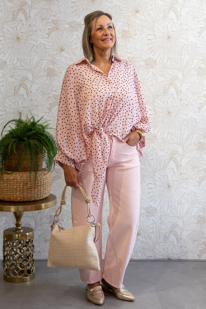 DOTJE Blouse - Roze