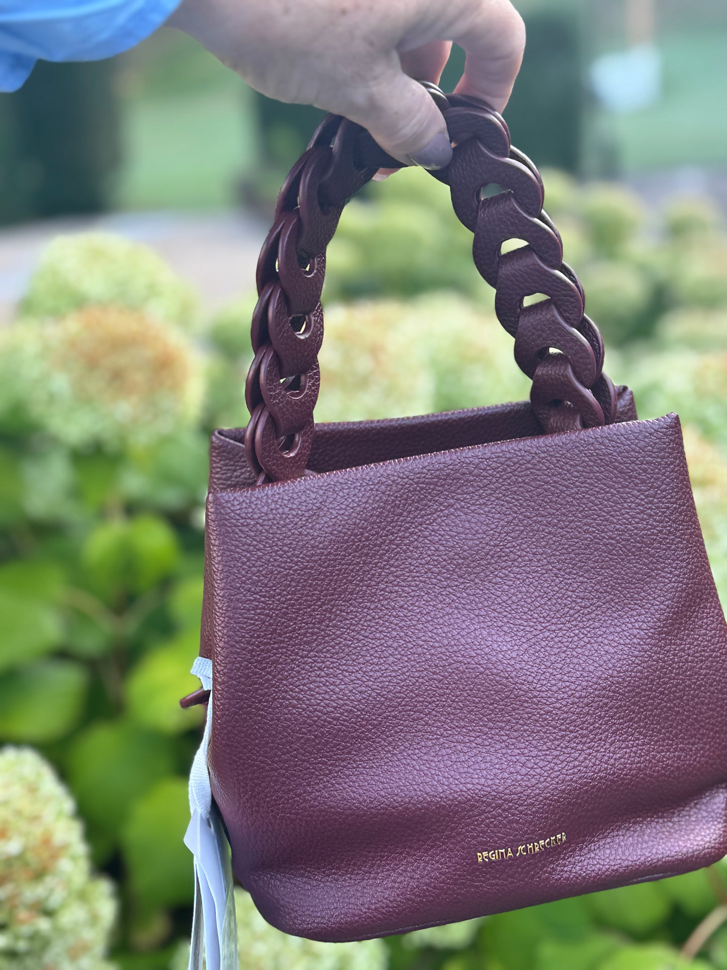 MILAN Tas Bordeaux