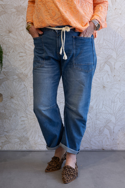 KIKI Balloon Koord Jeans