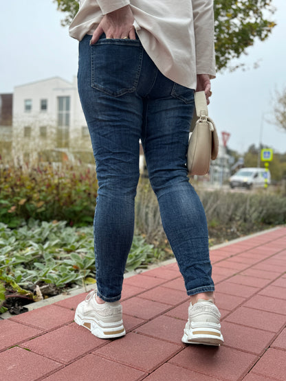 Kurze Jeansjacke