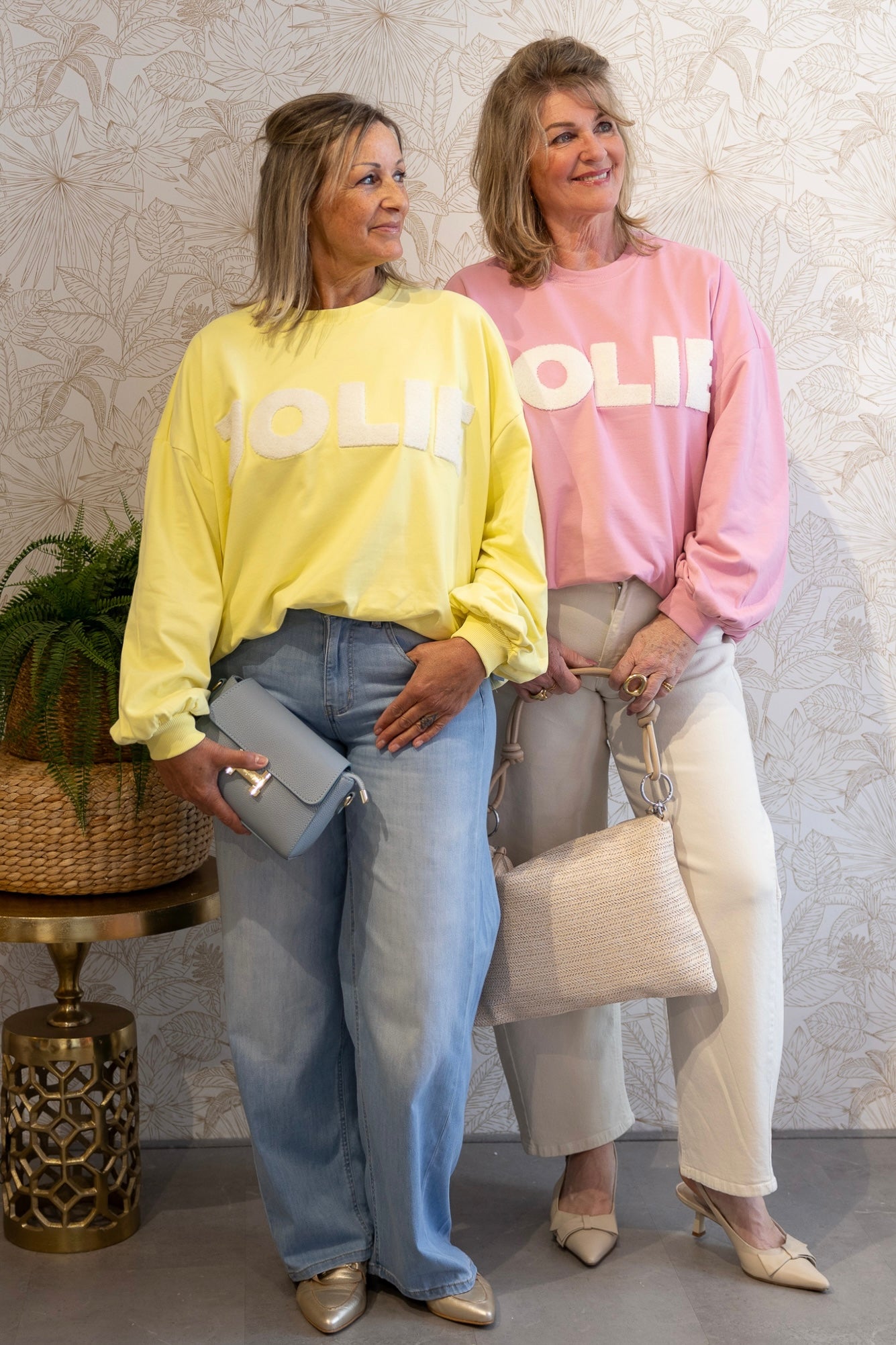 BELLA Sweatshirt - Roze