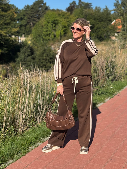 CASEY Co-ord set - Bruin Stripe
