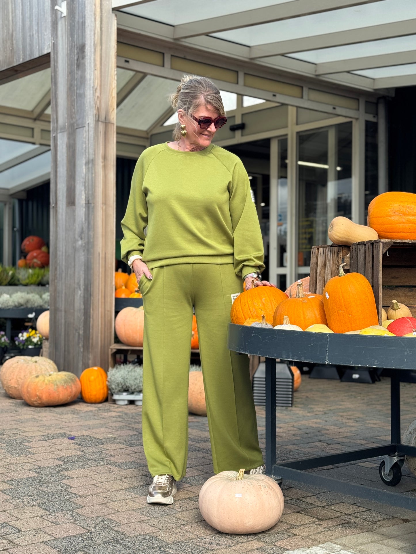 MEA Co-ord set - Groen