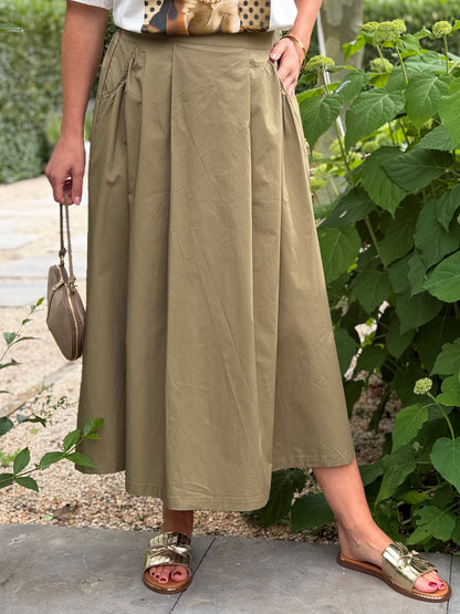 JAZMIN ROK - GROEN